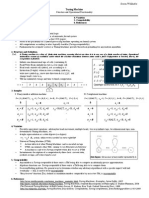 Turing Machine Synopsis