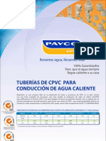 Tuberias CPVC PAVCO