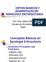 Conceptos de Serologia Eritrocitariappt