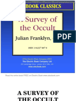 A Survey of The Occult by Julian Franklyn Ed