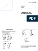 Physio Post Hemiarth 1106