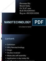 Nanotechnology