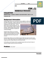 Parabolic Trough Design