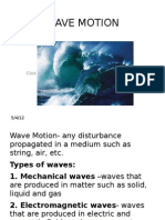 WAVE MOTION PPT Lecture Part 1