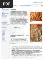 Icnofósil - Wikipedia, La Enciclopedia Libre