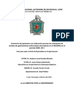 Gastrostomia Endoscopic A Percutanea Tesis Final. 2012 Dr. Gurdian