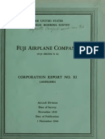 USSBS Report 26, Fuji Airplane Company