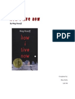 How I Live Now: by Meg Rosoff