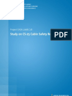 1 - Study On CS-25 Cabin Safety Requirements-Easa.2008.c18