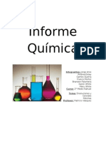 Informe Quimica