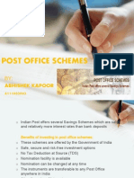 Post Office Schemes