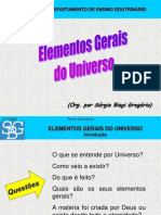 Elementos Gerais Universo