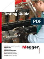 Megger-Battery Testing Guide 2010