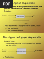 Présentation Logique Sequentielle