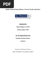 Islamic Finance Project-MutualFunds