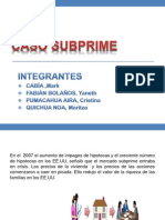 Caso Subprime