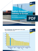 Bioport Rotterdam - Gateway To Europe - Hennissen