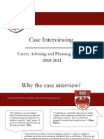 Univ of Chicago - Case Interviewing Tips (2010-2011)