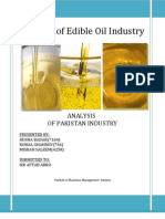 Edible Oil Industry