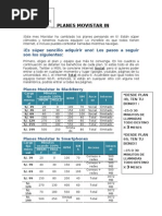 Planes Movistar in 2012 - Promo Febrero RPM