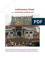 Padmanabhaswamy Temple