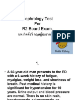 Nephrology Test