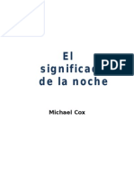 Cox Michael - El Significado de La Noche