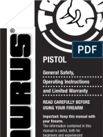 Taurus Pistol Manual