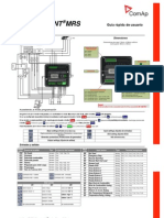 InteliNano-MRS-1 1 - Fast User Guide ESP