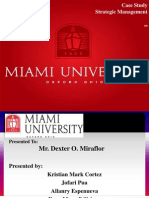 Miami University Case Study