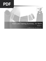 Air Berline Line Training Manual