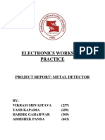 Metal Detector-Project Report