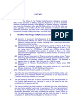 Pension Disbursement Module