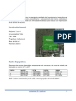 Informe Levantamiento Topogràfico Univalle