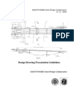 Design Drawing Presentation Guidelines