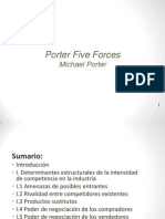 Diagrama de Las 5 Fuerzas de Porter