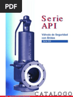 Valvulas de Seguridad API 526 Leser Serie 526