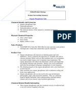 Organic Phosphonate Salts