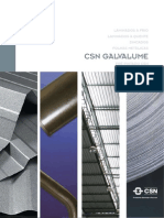 Catalogo CSN Galvalume