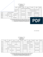 Revised B.tech. Timetable W.E.F. April 09 2012