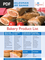 Bakert Product List - 2008