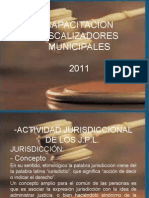 Presentación Inspectores Municipales