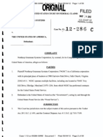 Northrop Grumman Vs USPS - FSS Contract