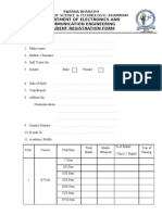 Registration Form