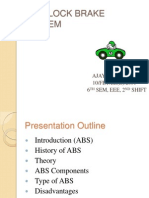 Anty Lock Braking System (For Seminar)