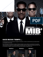 MIB 3 Hombres de Negro 3 - Revista Cinerama