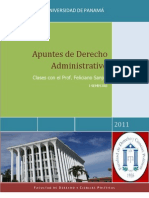 Apuntes Derecho Administrativo I Semestre