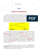 Tema - 4 METODOS LUMINISCENTES