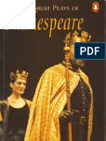 Penguin Readers - Three Great Plays of Shakespeare - Level 4