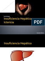 Semiología - Insuficiencia Hepatica e Ictericia